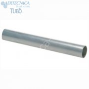 Труба алюминий Ø 100, стенка 2мм, длина 3м (цена за метр)